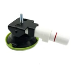 3-дюймовый сверхмощный ручной насос, присоска для держателя лампы PDR, выдерживает свет Pdr, 75 мм, резиновые чашки, набор инструментов с подставкой