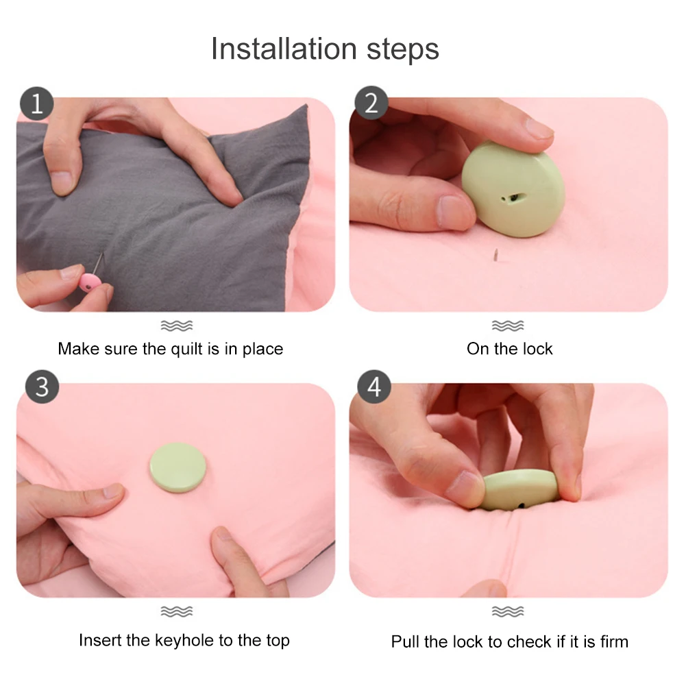 8 шт./компл. Нескользящие пододеяльники держатель одеяла крепеж одеяло захват