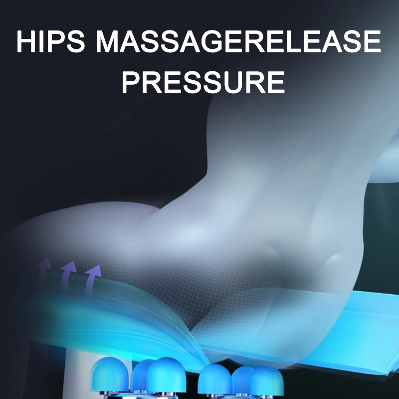 Роскошное Полноразмерное интеллектуальное массажное кресло POQBWT для ног