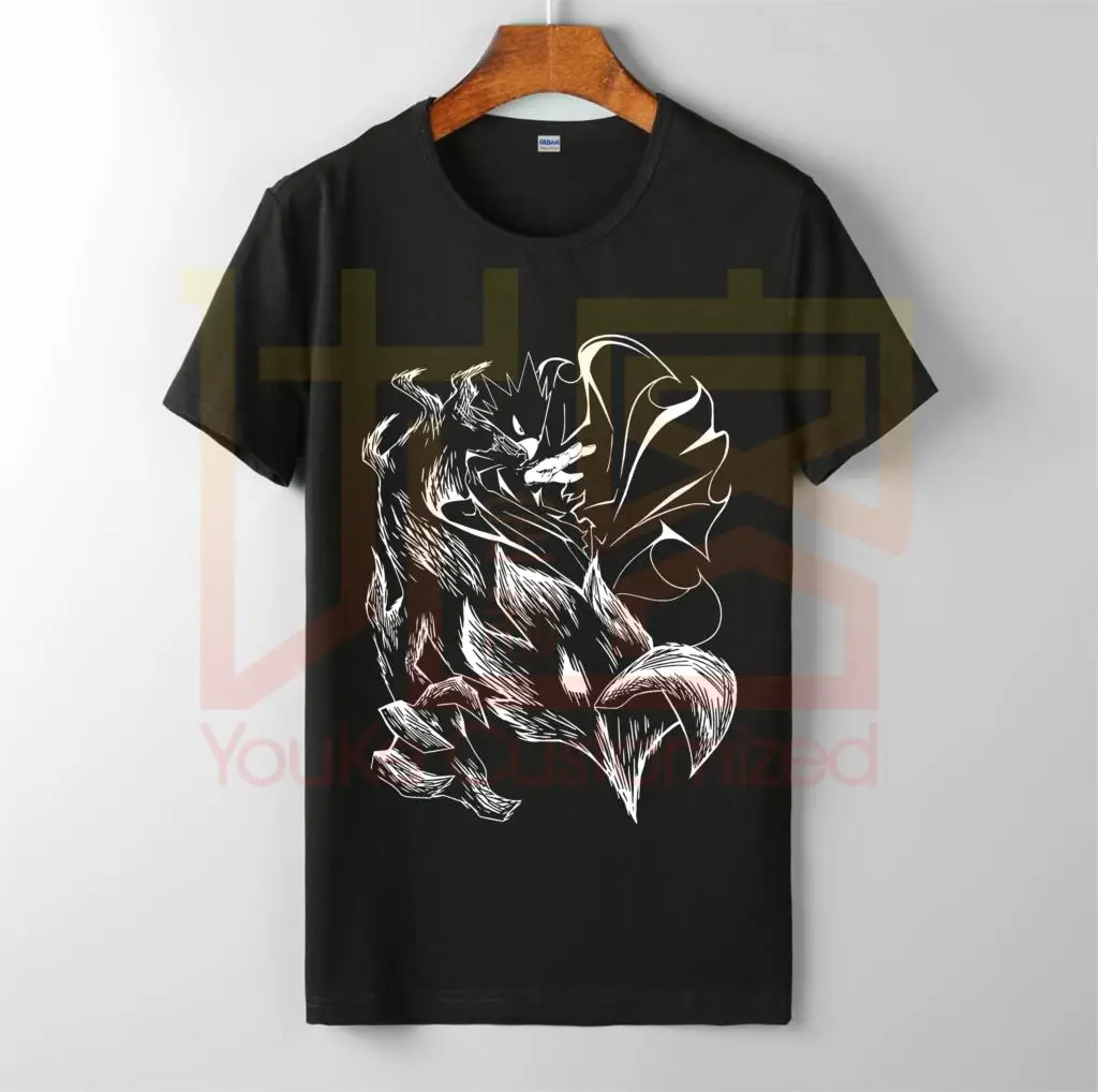 Polera fumikage tokoyami dark shadow футболка все размеры Мужская брендовая с круглым вырезом 100%