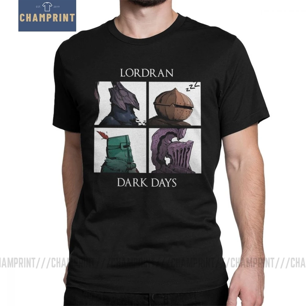 Мужские Dark Souls Praise The Sun футболки игровые, новинка, одежда с круглым вырезом и короткими рукавами футболка из очищенного хлопка футболка с принтом