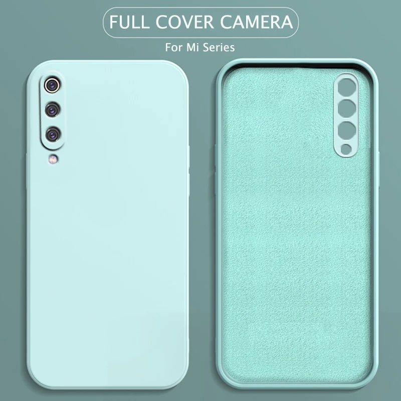 Чехол силиконовый для Xiaomi Mi 10s 8 9 SE Note 10 Pro Lite 11 Ultra 9T 6X Mix2S 3
