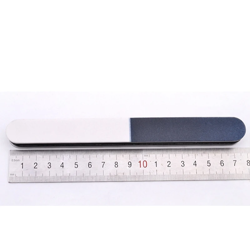 

12Pcs/Lot Double Side Nail Files Buffer Trimmer Buffer Lime a Ongle Nail Art Tools Washable Buffing Sanding File Sponge