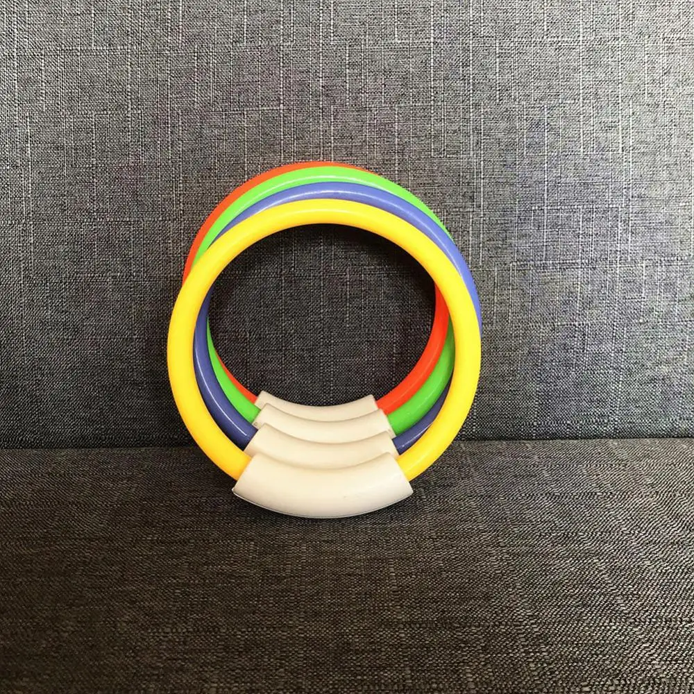 Juguete de nataci&oacute;n con forma de pez para chico, juguete de verano con anilla para buceo, algas marinas, palillo para inmersi&oacute;n, cohete de Torpedo de agua, juguetes para lanzar en la piscina, regalos-2