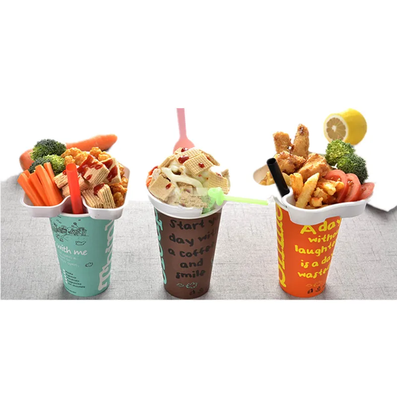 50 шт. жареный куриный стейк картофель фри упаковка держатель чашки 500 мл