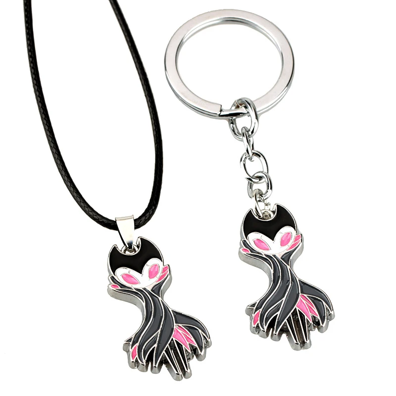 Игра полый брелоки рыцарь осьминог кулон ожерелье сплава мужской держатель для