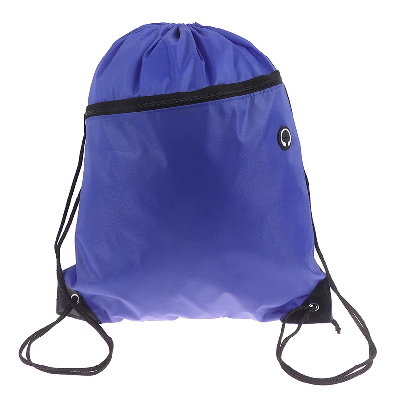 

Водонепроницаемый нейлоновый рюкзак на шнурке для тренировок, 1 шт., персонализированная сумка для девушек, школьный спортивный ранец, Спортивная вместительная сумка, школьная спортивная сумка