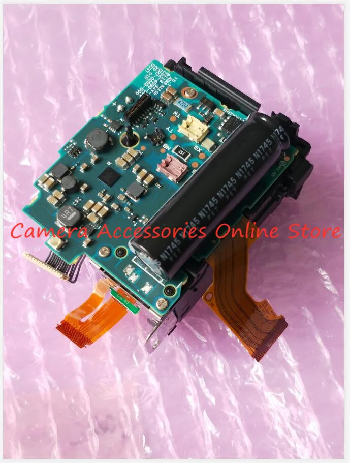 Новая плата вспышки питания постоянного тока + блок в сборе запасные части для Canon