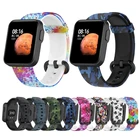 Новинка 2021, ремешок для Mi Watch Lite, силиконовый ремешок для Xiaomi Redmi Watch, спортивный браслет