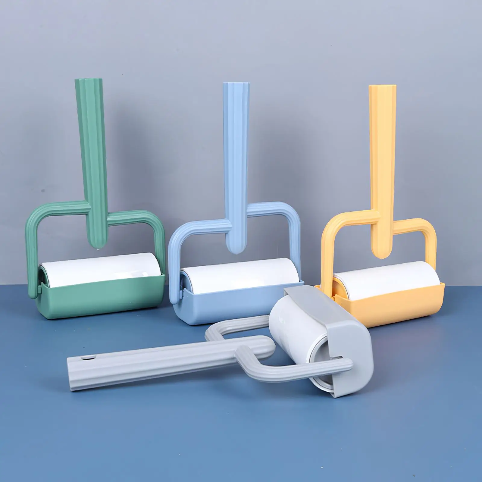 

Detachable Cactus Hair Sticking Device Replaceable Stickers Cleaning Brushes Remove Clothing Hair Sweater Pet Hair Remover