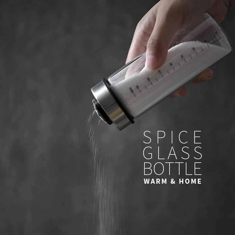 Наборы бутылок с пульверизатором для перца держатель специй шейкеры масла соли