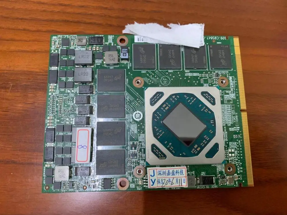 109 c769a1 00b для amd для radeon pro wx7100 8 гб mxm 3 0b графичес