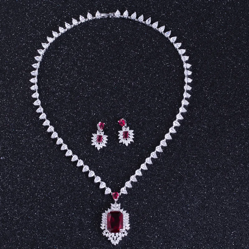 

SHINY PEAR DROP YELLOW CRYSTAL AND CUBIC ZIRCONIA SET FOR WOMEN LUXURY PARTY WEDDING COSTUME JEWELLERY