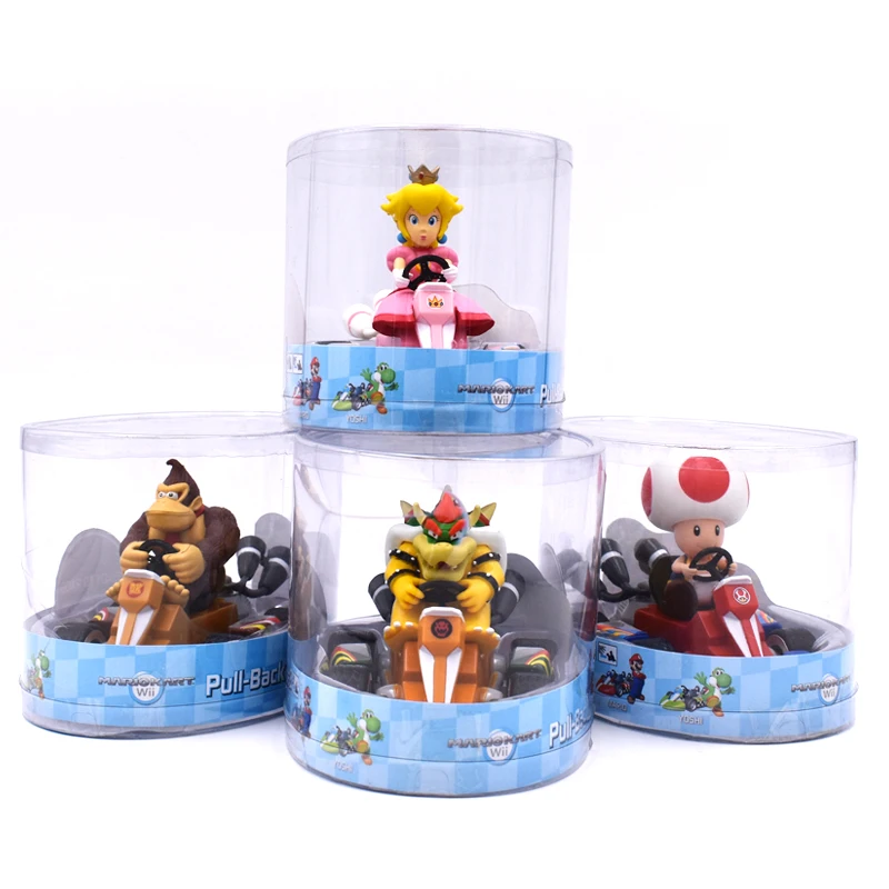 Фигурки супер Брос 13 см из японского аниме Луиджи динозавры Donkey Kong Bowser Kart