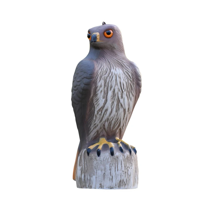 

Fake Eagle Decor for Bird Deterrent Decorative Plastic Bird Scarecrow Statue for Outdoor Garden Yard 43*17*15cm MD7