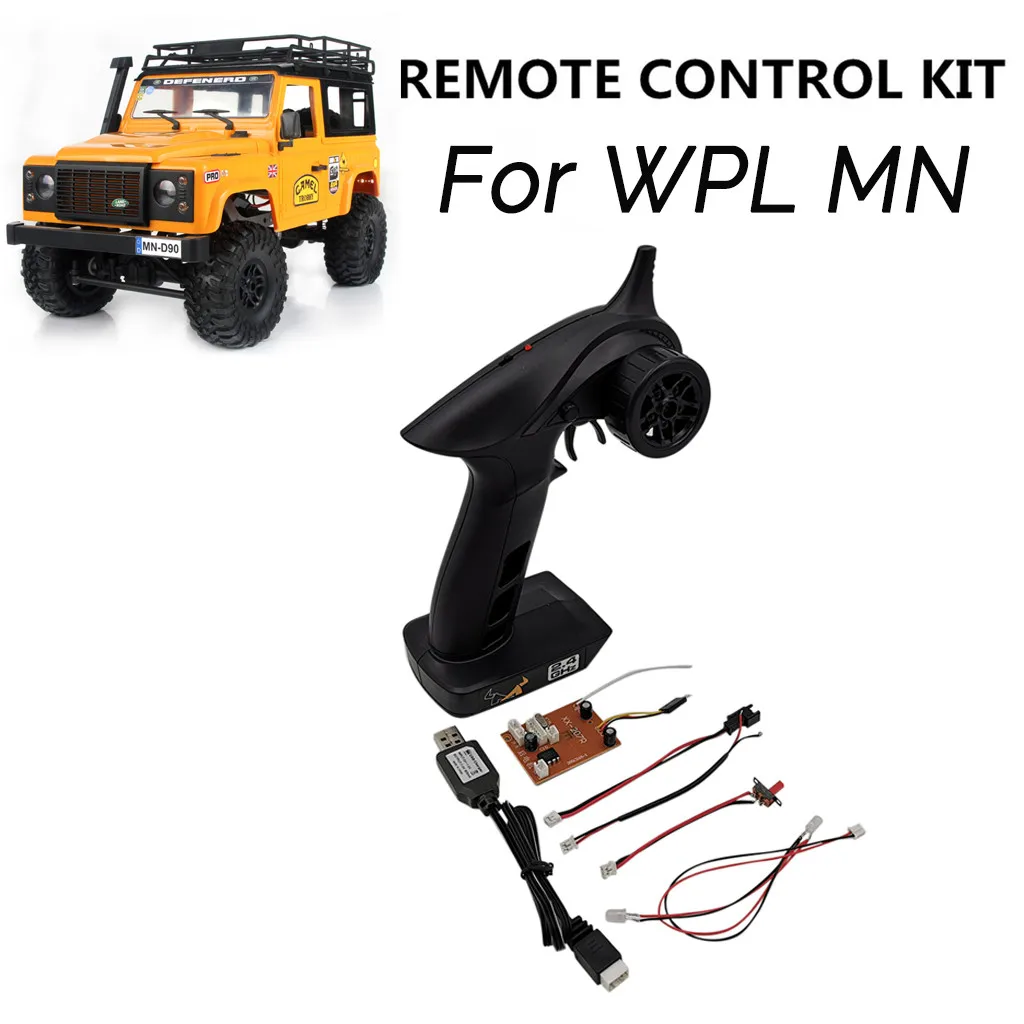 Для WPL MN Радиоуправляемый автомобиль трек модель пульт дистанционного