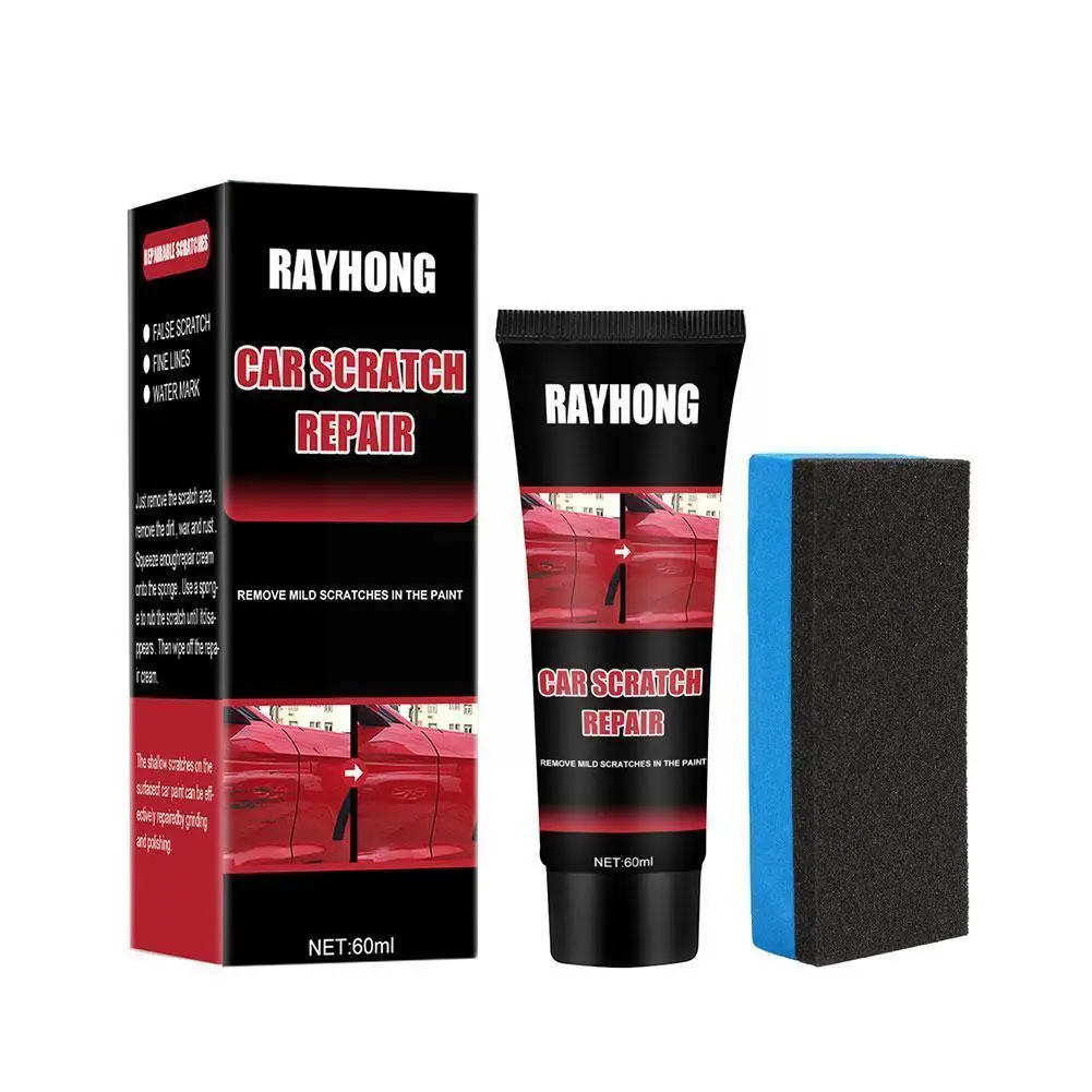 

Car Scratch Repair Polishing Wax Anti Scratch Cream Tools Cleaning Retreading Car Repair Auto Paint Scratch Tool Wash V5j9