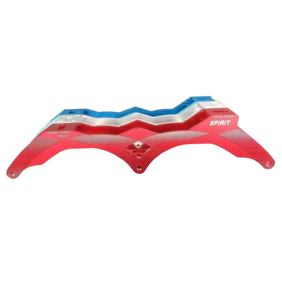 Лидер продаж 2020 оригинальные спиртовые коньки со встроенной рамой 3*90/100/110 мм