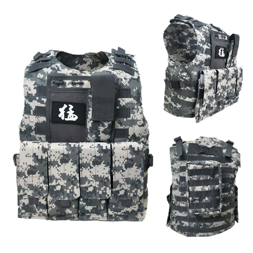 Военный Охотничий Тактический жилет броня для взрослых CS уличное защитное