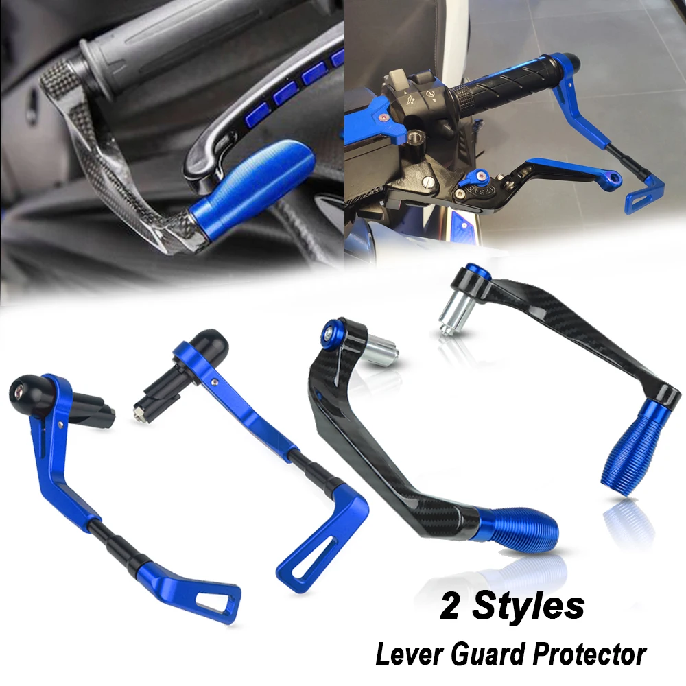 

7/8" 22mm Motorcycle Lever Guard For YAMAHA XS250 C/D/E XS400 C/D Blaster YFS200 Wolverine 350 Brake Clutch Levers Protection