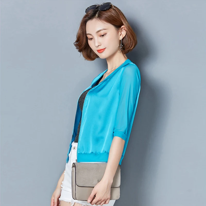 Женская шелковая бейсбольная куртка куртка-бомбер ярких цветов повседневная