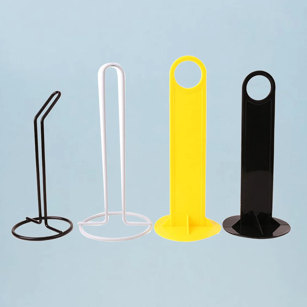 

4PCS Football Training Sign Dish Plate Holder Football Training Tray Rack Cone Marker Tray Bracket