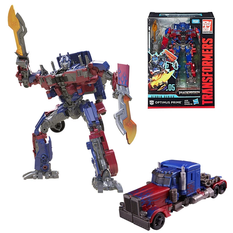 

Hasbro 16cm Transformers Series SS05 Studio Series Voyager Class Transformers Classic Movie Voyager Series