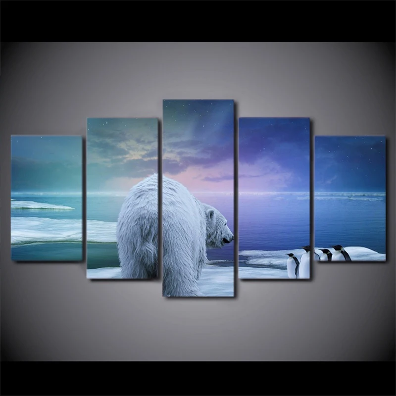 5 самолетов декор для комнаты холст художественная живопись картина фото