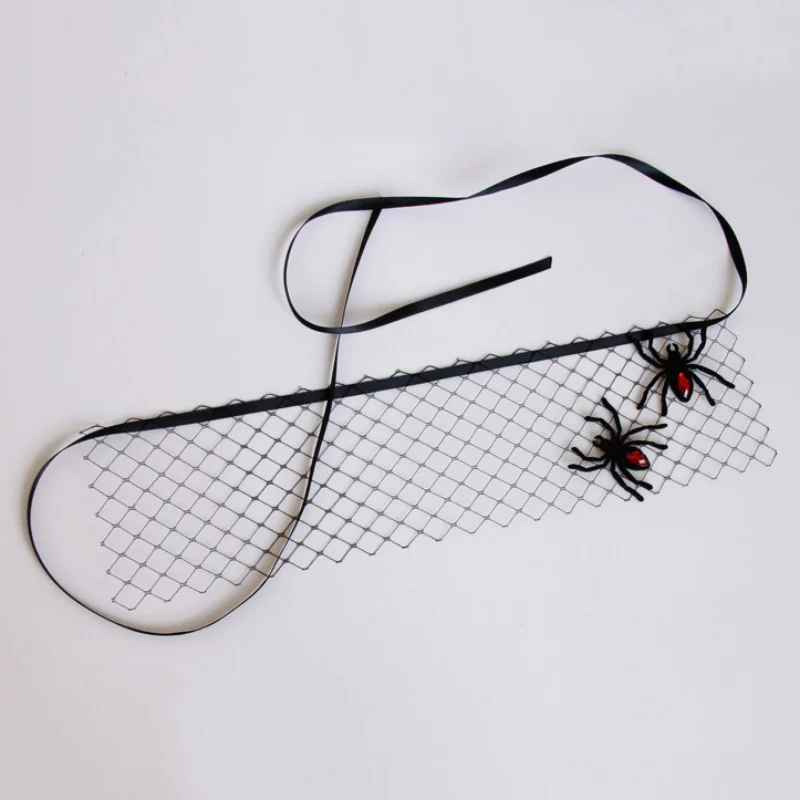 Новинка 2020 искусственное украшение воротник паук фата реквизит для косплея на