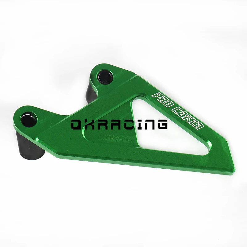 Передняя Звездочка защитная крышка цепи протектор для Kawasaki KXF250 KXF450 KX125 KX250 |