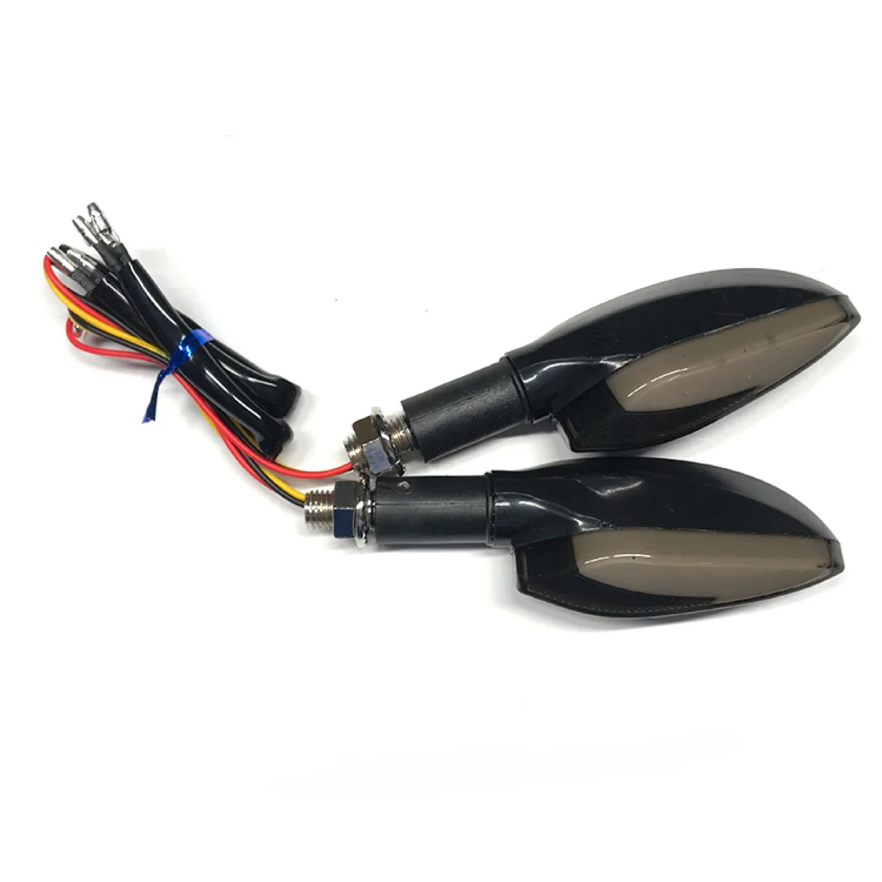 Светодиодные поворотники для мотоцикла сигналы поворота индикатор E-Mark фонарики