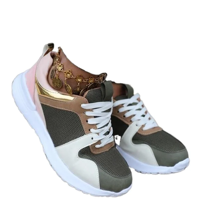 

2021 Women Sneaker Autumn Women Shoes Platform Casual Sport Shoes Breathable Running Walking Trainers Ladies Chunky Sneakers