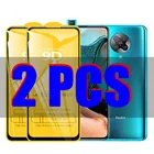 Защитное стекло 9D для Xiaomi Poco F2 Pro, Xiaomi Redmi K30 Pro, Poco F2 Pro, 2 шт.