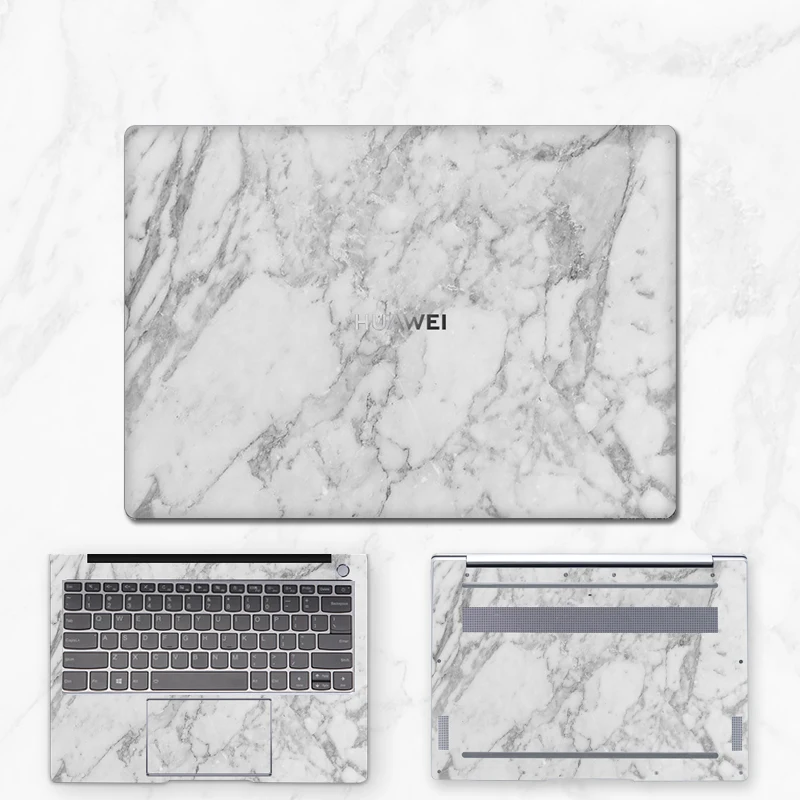 мраморная наклейка для ноут