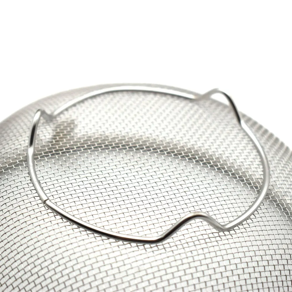 Ситечки из нержавеющей стали кухонная сливная корзина ситечко для мытья фруктов