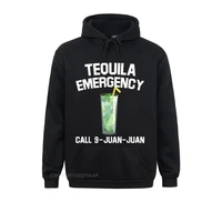 tequila emergency mexican fiesta funny cinco de mayo hoodie cosie hoodies hip hop long sleeve men sweatshirts print sportswears