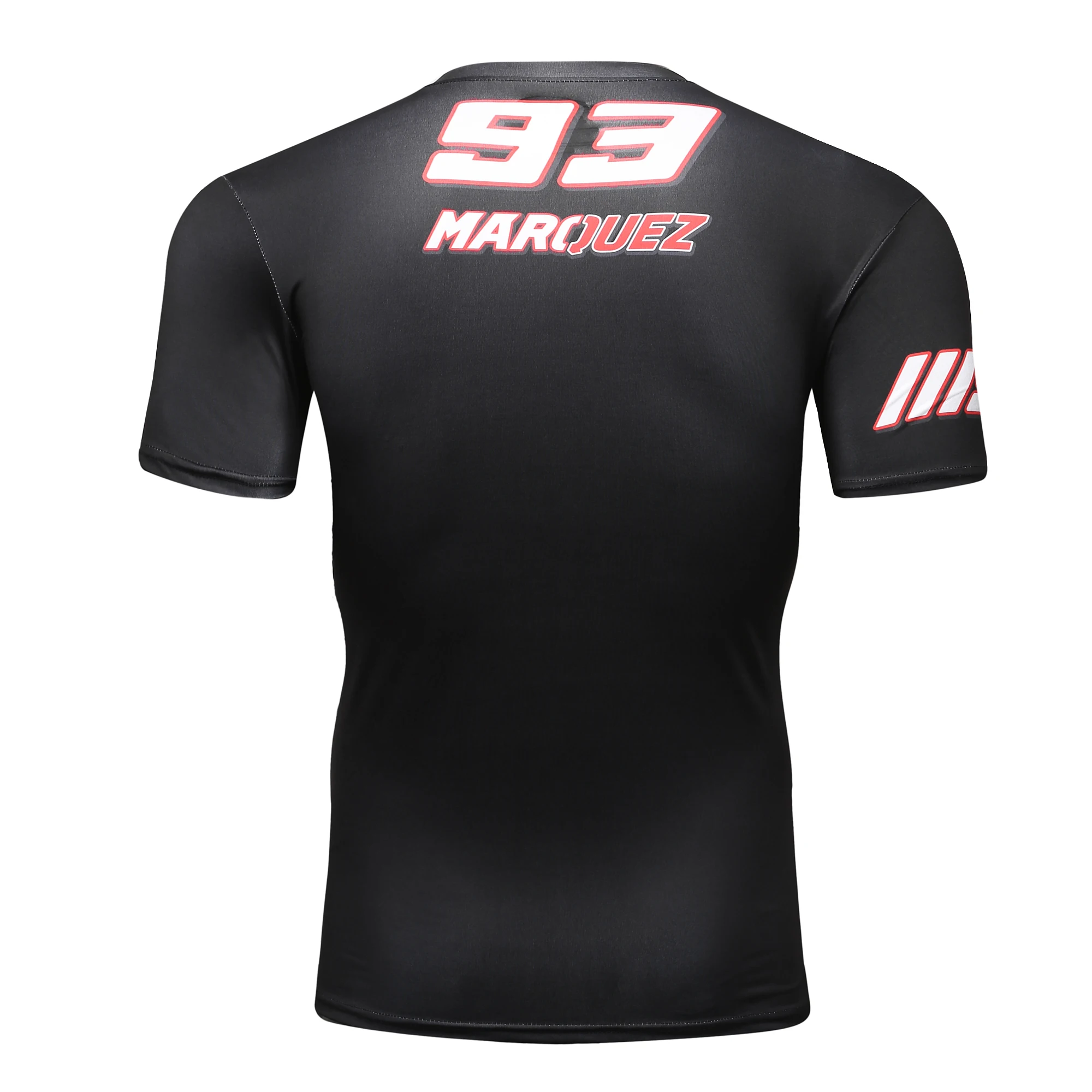 

Sportswear men T-shirt 3D printing ant pattern novel and simple, elastic compression and quick-drying fitness bodybuilding shirt