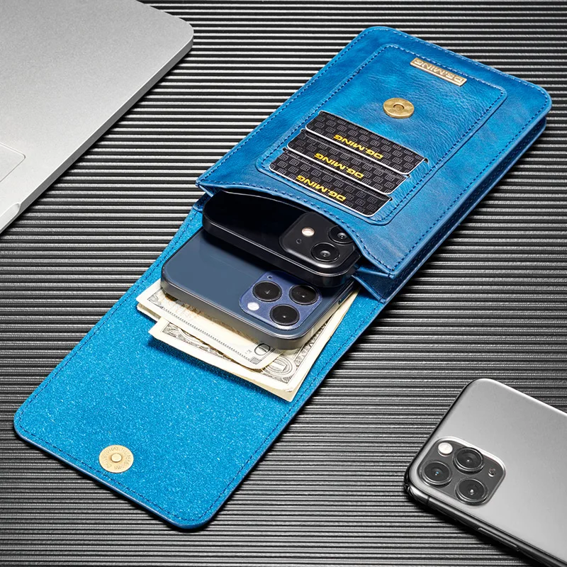 6 5 дюймовый универсальный уличный чехол для телефона IPhone Samsung из натуральной кожи