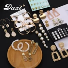 17IF женские сережки серьги с жемчугом кольца бижутерия висячие женские необычные серги сережки длинные бижутерия для женщин жемчуг винтажны серьги с камнем золотые кольца женские висячие крупные модные 2020 круглые