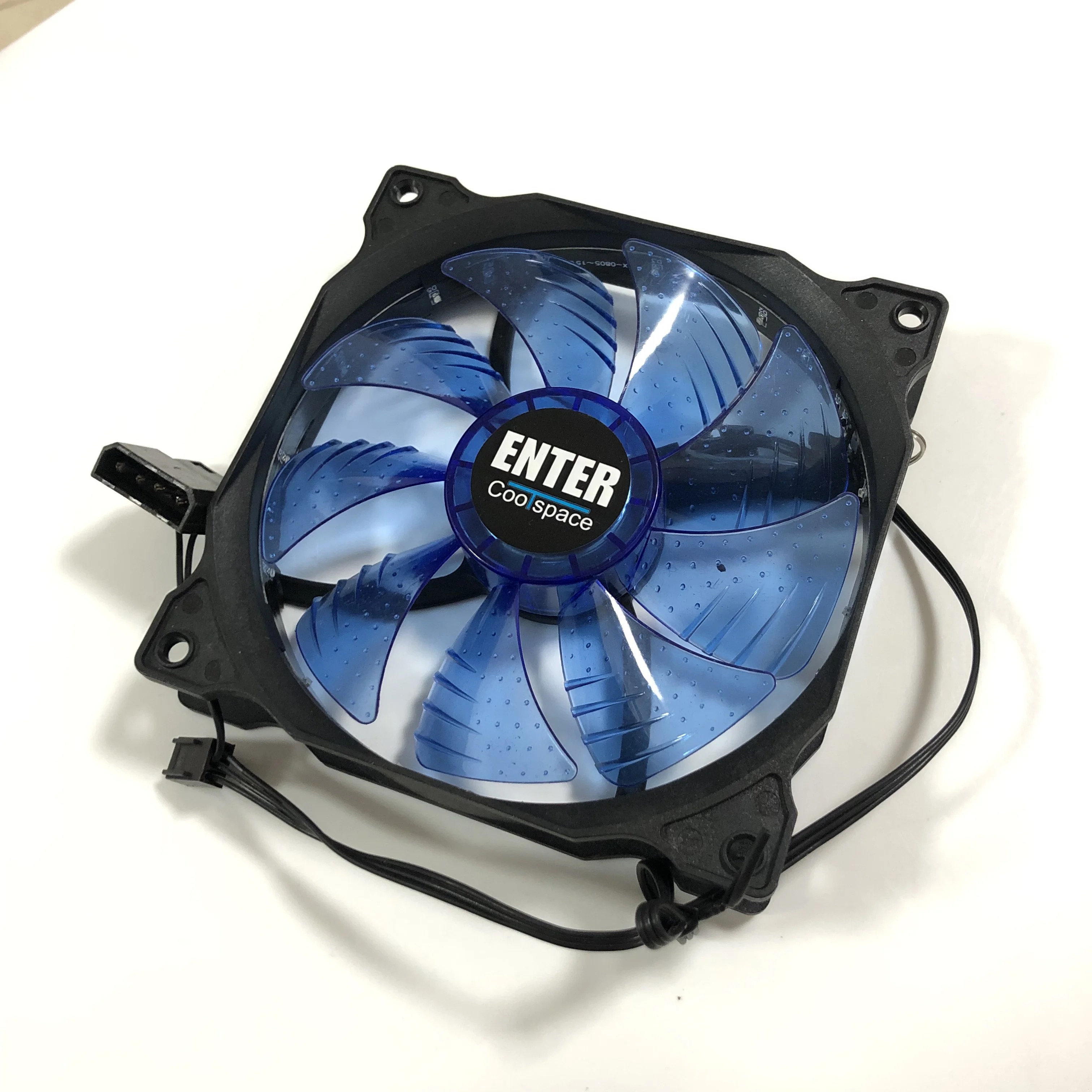Чехол-кулер для компьютера Coolspace DH12025R12S 12 В 0.12A 1,44 Вт 12 см* 12 см* 2,5 см гидравлический подшипник тихий вентилятор охлаждения