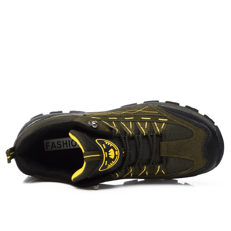 High Quality Men Hiking Shoes Winter Outdoor Trail Couple Sport Trekking Mountain Boots Sneaker Climbing Athletic Shoes Unisex