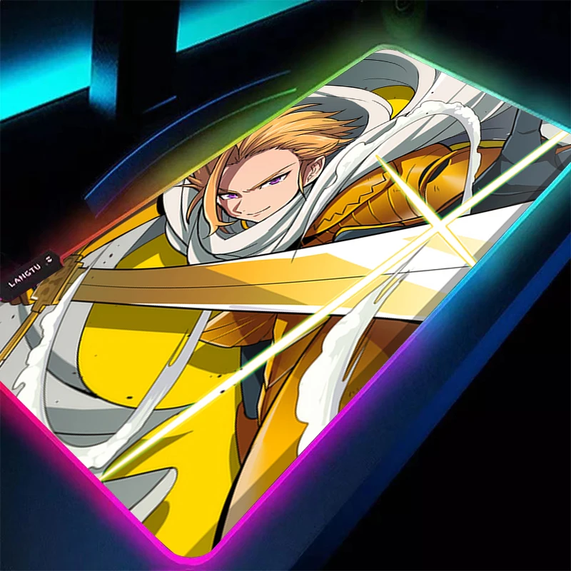 

DIY Custom Gaming Mouse Pad Computer Mousepad Large Mouse Pad Gamer RGB Big Mouse Carpet PC Desk RGB Mat The Seven Deadly Sins