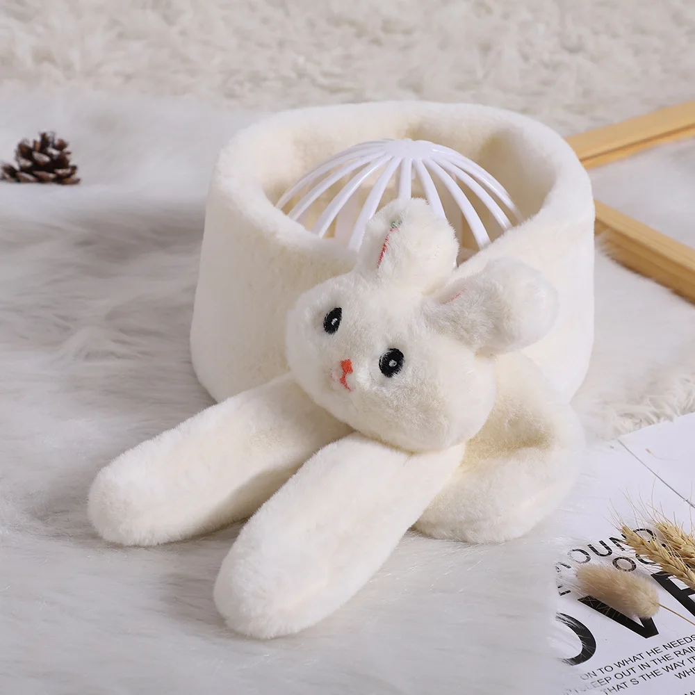 6 видов цветов Детский милый шарф с героями мультфильмов для девочек и мальчиков