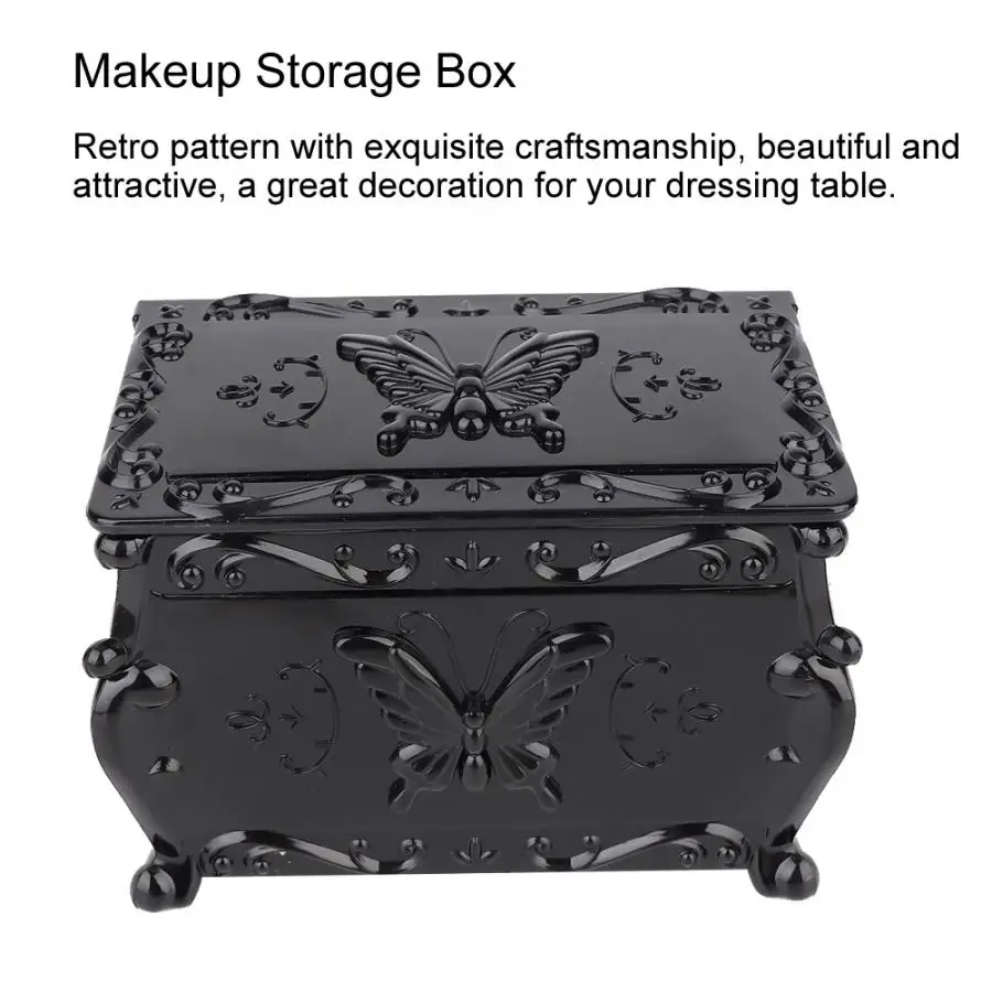 Большой ящик для хранения косметики органайзер ящика с косметикой ювелирные