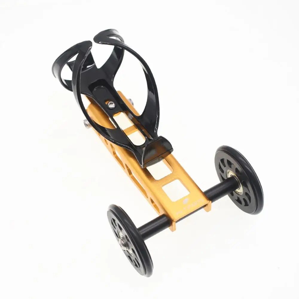 TWTOPSE стойка для велосипеда Easywheel Birdy RHINE Складная держатель колес из алюминиевого