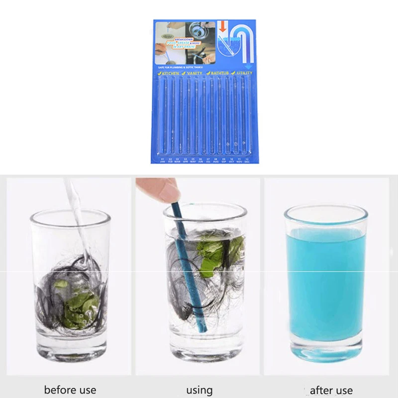 Снасть для удаления волос с труб антиблокирующий крючок очистки пружинный