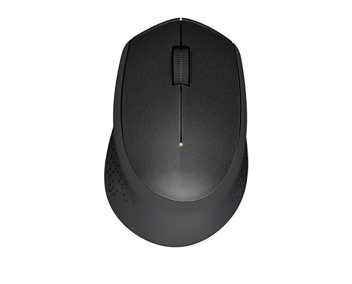 

Бесшумная беспроводная мышь, 2,4 ГГц, 3 кнопки, ПК/Mac/ноутбук/черный