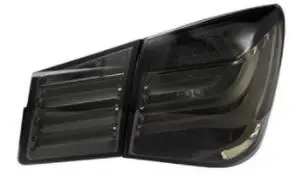Автомобильный Стайлинг для Chevrolet Cruze 2009-2014, задние светодиодные фонари, задние фонари DRL, динамический сигнал поворота, тормоз, задний фонарь