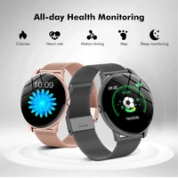 missgoal smart watch women waterproof smart clock fitness watch health monitor wearable devices sport watch for xiaomi huawei