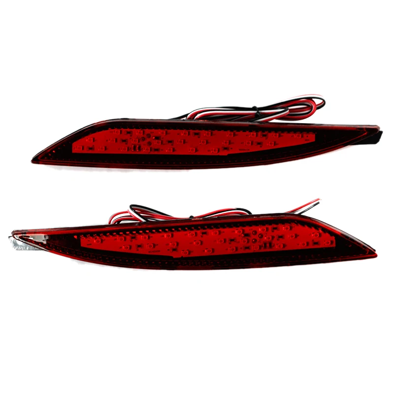 Автомобильные светодиодные фары для вождения Тормозные Противотуманные задние